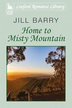 Paperback Home to Misty Mountain [Large Print] Book