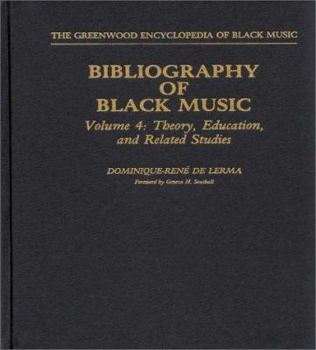 Hardcover Bibliography of Black Music, Volume 2: Afro-American Idioms Book
