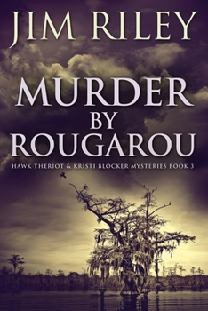 Paperback Murder by Rougarou [Large Print] Book