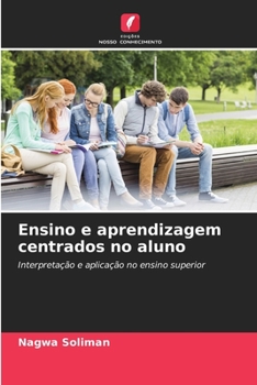 Paperback Ensino e aprendizagem centrados no aluno [Portuguese] Book