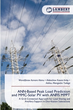 Paperback ANN-Based Peak Load Prediction and MMC-Solar PV with ANFIS MPPT Book