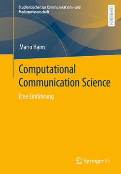Paperback Computational Communication Science: Eine Einführung [German] Book
