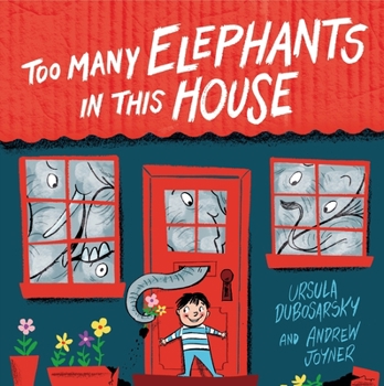 Paperback Too Many Elephants in This House Book