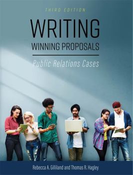 Paperback Writing Winning Proposals: Public Relations Cases Book