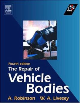 Paperback Repair of Vehicle Bodies Book