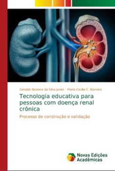 Paperback Tecnologia educativa para pessoas com doença renal crônica [Portuguese] Book