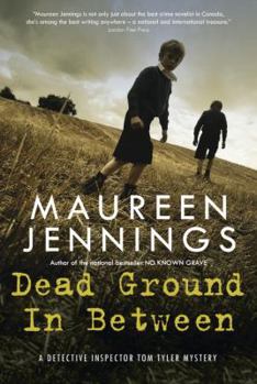 Paperback Dead Ground in Between Book