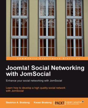 Paperback Joomla! Social Networking with Jomsocial Book