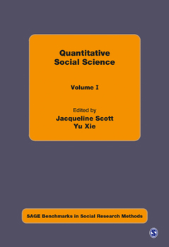 Hardcover Quantitative Social Science Book