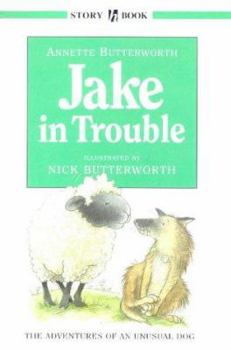 Paperback Jake in Trouble Book