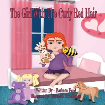 Paperback The Girl With The Curly Red Hair Book