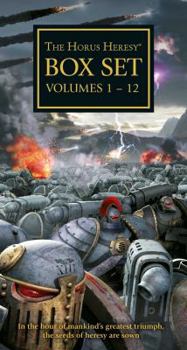 The Horus Heresy Box Set: Volumes 1-12 - Book  of the Warhammer 40,000