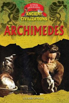 Library Binding Archimedes Book