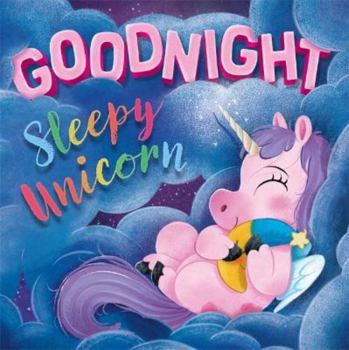 Paperback Goodnight Sleepy Unicorn Book