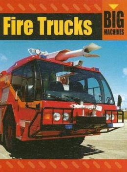 Library Binding Fire Trucks Book