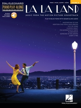 Paperback La La Land - Piano Play-Along Book/Online Audio Book