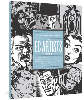 Paperback The Comics Journal Library Vol. 10: The EC Artists Part 2 Book