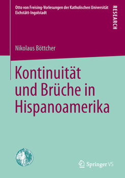 Paperback Kontinuität Und Brüche in Hispanoamerika [German] Book