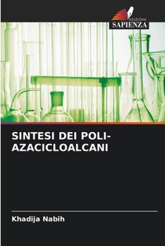 Paperback Sintesi Dei Poli-Azacicloalcani (Italian Edition) [Italian] Book