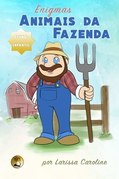 Paperback Enigmas: Animais da Fazenda [Portuguese] Book