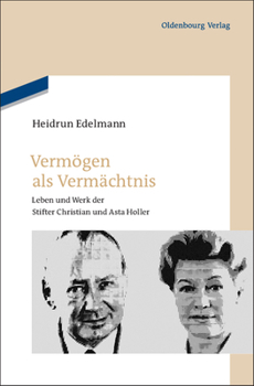 Hardcover Vermögen als Vermächtnis [German] Book