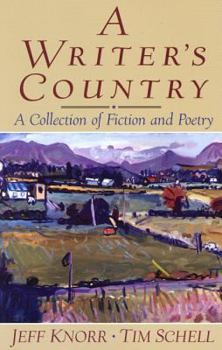 Paperback A Writer's Country: A Collection of Fiction and Poetry Book