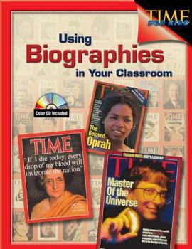 Paperback Using Biographies in Your Classroom [With CD] Book