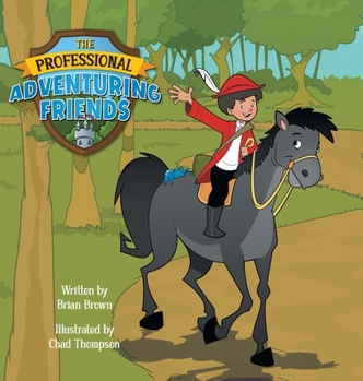 Hardcover The Professional Adventuring Friends Book