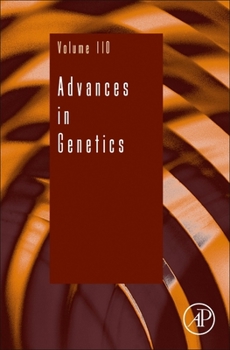 Hardcover Advances in Genetics: Volume 110 Book