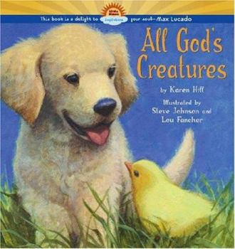Hardcover All God's Creatures Book