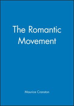 Paperback The Romantic Movement: A Social and Cultural History Book