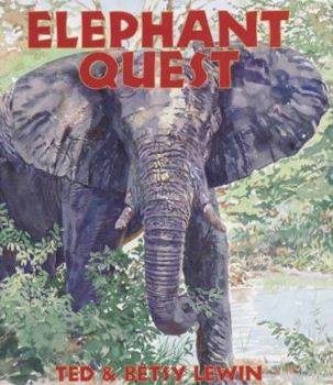 Hardcover Elephant Quest Book