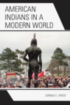 Paperback American Indians in a Modern World Book