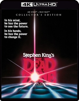 4K Ultra HD The Dead Zone Book