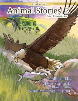 Paperback Animal Stories For Families 2 Book