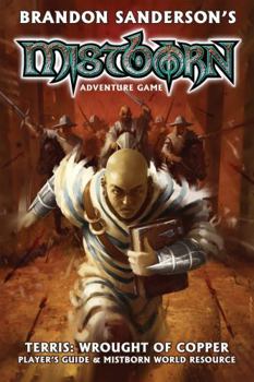 Perfect Paperback Mistborn Terris: Wrought of Copper - Player's Guide by Crafty Games - RPG Expansion - Solo & Group Play, 1-2 Hours Gameplay, Ages 13+ Book