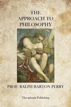 Paperback The Approach to Philosophy Book