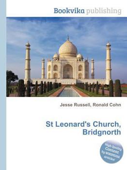 Paperback St Leonard's Church, Bridgnorth Book