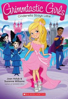 Paperback Cinderella Stays Late Book