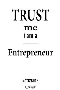 Notizbuch für Entrepreneur: Originelle Geschenk-Idee [120 Seiten  kariertes blanko Papier] (German Edition)