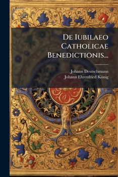 Paperback De Iubilaeo Catholicae Benedictionis... [Latin] Book