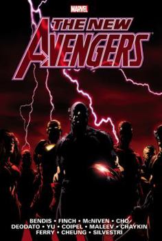 Hardcover New Avengers Omnibus - Volume 1 Book