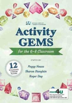 Paperback Activity Gems for the 6–8 Classroom Book