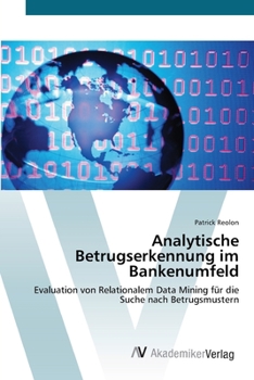 Paperback Analytische Betrugserkennung im Bankenumfeld [German] Book