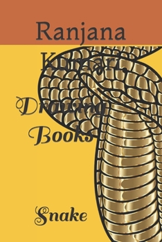 Paperback Drawing Books: Snake Book