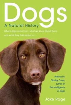 Hardcover Dogs: A Natural History Book