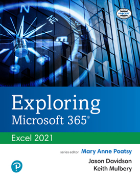 Spiral-bound Exploring Microsoft 365: Excel 2021 Book