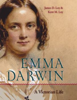 Hardcover Emma Darwin: A Victorian Life Book