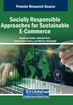 Paperback Socially Responsible Approaches for Sustainable E-Commerce Book