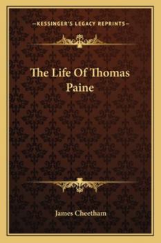 Paperback The Life Of Thomas Paine Book